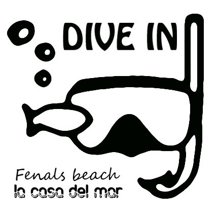 Diving House of the Sea - logo